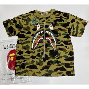 bapestaTshirt XL size slim fit original packaging & hangtag 100% cotton